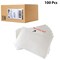 Clear Self-Adhesive Top Loading Packing List Shipping Label Envelopes Pouches 7.5" x 5.5"